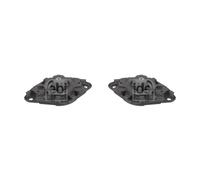 2x Febi BILSTEIN Cojintete Soporte Trasero para Nissan Almera II Hatchback N16