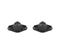 2x Febi BILSTEIN Cojintete Soporte Trasero para Nissan Dennis Tino V10 1.8 2.0