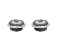 2x Febi BILSTEIN Cojintete Soporte Trasero para Toyota Aygo WNB1_ KGB1_ 1.0