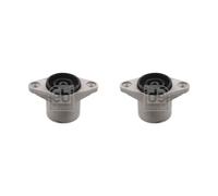 2x Febi BILSTEIN Cojintete Soporte Trasero para VW Passat Variant 3B5 1.6 1.8