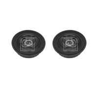 2x Febi BILSTEIN Cojintete Soporte Trasero para VW Touareg 7P5 3.0 V6 Tdi 4.2