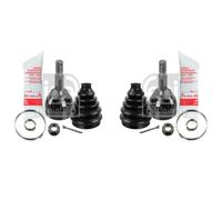 2X FEBI BILSTEIN Conjunto De Juntas De Eje Delantero Para Peugeot Expert