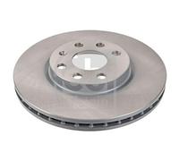2x FEBI BILSTEIN Disco de freno Delantero Ø260mm Espesor: 24mm Corona de Agujeros - Ø: 100mm ventilación interna 19509 Compatible con OPEL Corsa C Hatchback X01 Meriva A Monospace X03 COMBO Tour