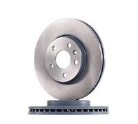 2x FEBI BILSTEIN Disco de freno Delantero Ø276mm Espesor: 26mm Corona de Agujeros - Ø: 105mm ventilación interna 39186