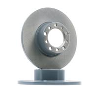 2x FEBI BILSTEIN Disco de freno Delantero 278mm 08505