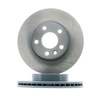 2x FEBI BILSTEIN Disco de freno Delantero 280mm 14040