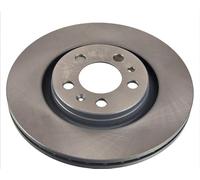 2x FEBI BILSTEIN Disco de freno Delantero Ø280mm Espesor: 22mm Corona de Agujeros - Ø: 100mm ventilación interna 17936