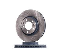 Disco de freno FEBI BILSTEIN 22921 delantero, ventilado , 1 Pieza