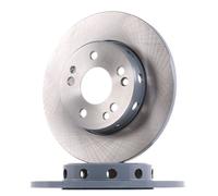 2x FEBI BILSTEIN Disco de freno Delantero 284mm 08542