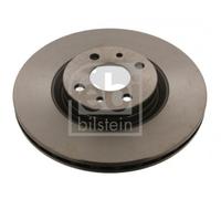 2x FEBI BILSTEIN Disco de freno Delantero Ø284mm Espesor: 22mm Corona de Agujeros - Ø: 98mm ventilación interna 18546 Compatible con FIAT BRAVO II 198 QUBO 225 FIORINO Furgón/ranchera familiar 225