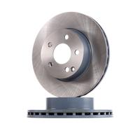 2x FEBI BILSTEIN Disco de freno Delantero 288mm 30556