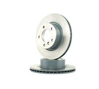 2x FEBI BILSTEIN Disco de freno Delantero Ø292mm Espesor: 22mm Corona de Agujeros - Ø: 120mm ventilación interna 23536 Compatible con BMW 3 Sedán E90 1 Hatchback E87 1 Hatchback E81 1 Coupé E82