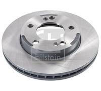 2x FEBI BILSTEIN Disco de freno Delantero Ø294mm Espesor: 28mm Corona de Agujeros - Ø: 130mm ventilación interna 170607 Compatible con SSANGYONG Rexton/Rexton II GAB Kyron SUV REXTON W