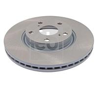 2x Disco de freno Eje delantero ventilación interna 108421 FEBI BILSTEIN