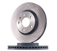 Disco de freno FEBI BILSTEIN 39190 delantero, ventilado , 1 Pieza