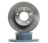 2x FEBI BILSTEIN Disco de freno Delantero 303mm 10681