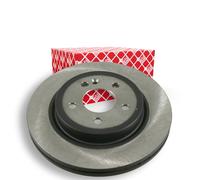 2x FEBI BILSTEIN Disco de freno Delantero 303mm 21921