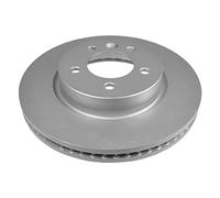 2x FEBI BILSTEIN Disco de freno Delantero Ø317mm Espesor: 30mm Corona de Agujeros - Ø: 120mm ventilación interna 43844 Compatible con LAND ROVER Discovery III L319 Range Rover Sport L320