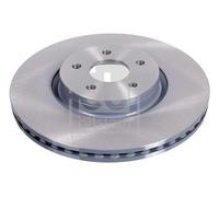 2x FEBI BILSTEIN Disco de freno Delantero Ø320mm Espesor: 25mm Corona de Agujeros - Ø: 108mm ventilación interna 43870