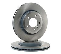 Disco de freno FEBI BILSTEIN 43946 delantero, ventilado , altamente carbonizado, 1 Pieza
