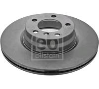 2x FEBI BILSTEIN Disco de freno Delantero Ø330mm Espesor: 24mm Corona de Agujeros - Ø: 120mm ventilación interna 43956 Compatible con BMW 3 Touring F31 3 Sedán F30, F80 4 Gran Coupe F36