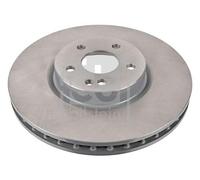 2x FEBI BILSTEIN Disco de freno Delantero Ø330mm Espesor: 32mm Corona de Agujeros - Ø: 112mm ventilación interna 104855 Compatible con MERCEDES-BENZ VITO Furgón W447 VITO Tourer W447 Clase V W447