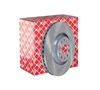 2x FEBI BILSTEIN Disco de freno Delantero Ø340mm Espesor: 30mm Corona de Agujeros - Ø: 112mm ventilación interna 39129 Compatible con VW Golf 7 Hatchback 5G1, BQ1, BE1, BE2 Passat B8 Variant 3G5, CB5