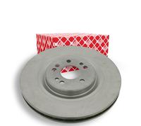 2x FEBI BILSTEIN Disco de freno Delantero 345mm 21950