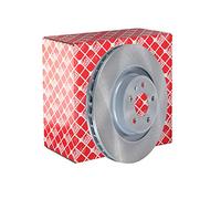 2x FEBI BILSTEIN Disco de freno Delantero Ø345mm Espesor: 29,5mm Corona de Agujeros - Ø: 112mm ventilación interna 36236 Compatible con AUDI A4 B8 Avant 8K5 Q5 8RB A4 B8 Sedán 8K2 A5 Sportback 8TA