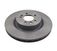 2x FEBI BILSTEIN Disco de freno Delantero Ø360mm Espesor: 30mm Corona de Agujeros - Ø: 120mm ventilación interna 43930 Compatible con LAND ROVER Range Rover Sport L320 Range Rover Sport L494