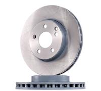 2x FEBI BILSTEIN Disco de freno Delantero adecuado para MERCEDES-BENZ 295mm