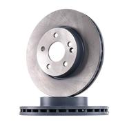 2x FEBI BILSTEIN Disco de freno Delantero adecuado para MERCEDES-BENZ 300mm