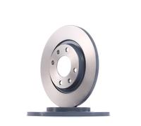 2x FEBI BILSTEIN Disco de freno Delantero adecuado para PEUGEOT 301 266mm 17822