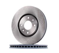 2x FEBI BILSTEIN Disco de freno Delantero adecuado para PEUGEOT 406 (8B) 283mm