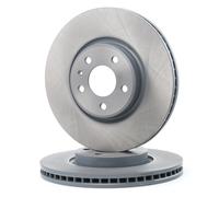 Disco de freno FEBI BILSTEIN 44022 delantero, ventilado , altamente carbonizado, 1 Pieza