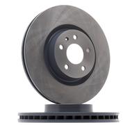 2x FEBI BILSTEIN Disco de freno Delantero para AUDI A4 B9 Avant (8W5, 8WD) 338mm