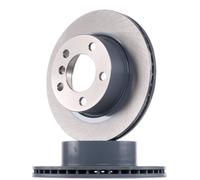 2x FEBI BILSTEIN Disco de freno Delantero para BMW 1 Hatchback (F20) 284mm 39112