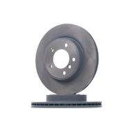 2x FEBI BILSTEIN Disco de freno Delantero para BMW 3 Sedán (E46) 3 Touring (E46)