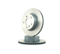 2x FEBI BILSTEIN Disco de freno Delantero para BMW 3 Sedán (E90) 1 Coupé (E82)