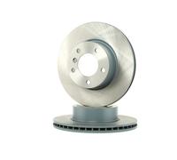 2x FEBI BILSTEIN Disco de freno Delantero para BMW 3 Touring (E91) 300mm 24468