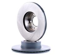 2x FEBI BILSTEIN Disco de freno Delantero para BMW 3 Touring (E91) 312mm 30541