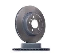 2x FEBI BILSTEIN Disco de freno Delantero para BMW 5 Touring (F11) 5 Sedán (F10)