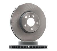 2x FEBI BILSTEIN Disco de freno Delantero para BMW X3 (E83) X5 (E53) 332mm 21177