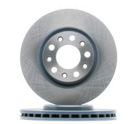 Disco de freno FEBI BILSTEIN 43945 delantero, ventilado , 1 Pieza