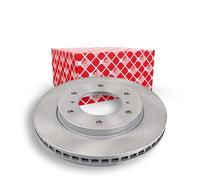 2x FEBI BILSTEIN Disco de freno Delantero para FIAT Fullback Pick-up (502, 503)