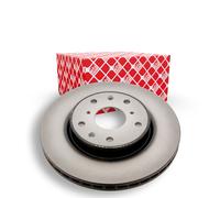 2x FEBI BILSTEIN Disco de freno Delantero para FIAT Sedici (FY) 280mm 29310