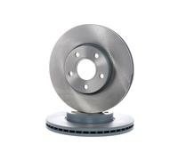 2x FEBI BILSTEIN Disco de freno Delantero para FORD FOCUS III Turnier 278mm