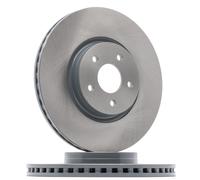 2x FEBI BILSTEIN Disco de freno Delantero para FORD FOCUS III Turnier 320mm