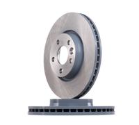 2x FEBI BILSTEIN Disco de freno Delantero para FORD S-MAX (WA6) 300mm 28361