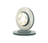 2x FEBI BILSTEIN Disco de freno Delantero para HYUNDAI i30 (FD) 280mm 31470